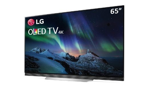 Nova TV da LG é a mais fina no mercado