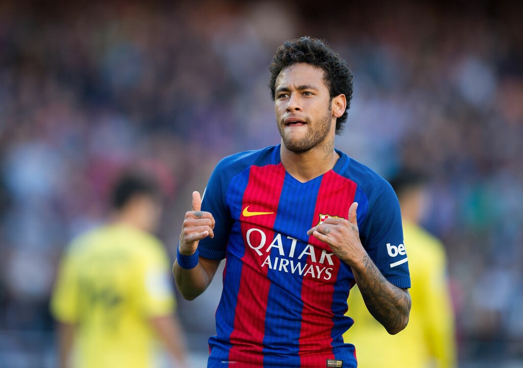 Neymar no foco das atenções