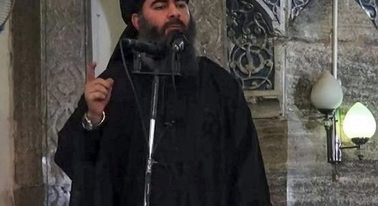 Abu Bakr al-Baghdad, fez sua primeira aparição durante sermão em Mossul, em 2014