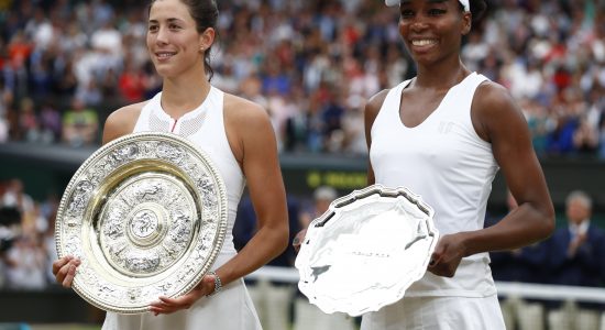 Premiação do torneio de Wimbledon