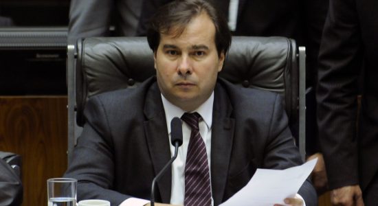Presidente da Câmara dos Deputados, Rodrigo Maia