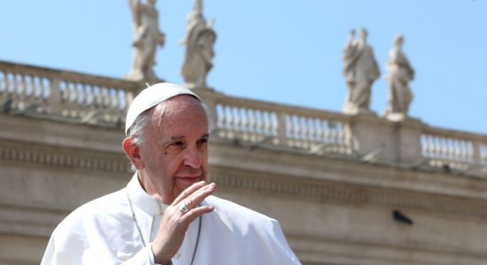 Papa Francisco se pronunciou em favor da vida
