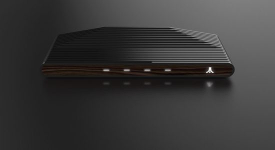 Design do Ataribox inspirado no  Atari 2600