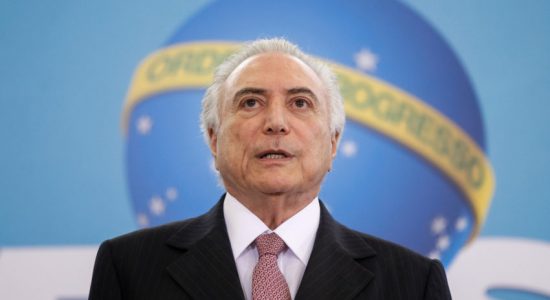 Ministro Marco Aurélio Mello, do STF, negou a suspensão da votação da de 2ª denúncia contra o presidente Michel Temer