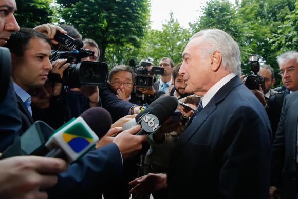 Ex-presidente Michel Temer responde a dez inquéritos judiciais