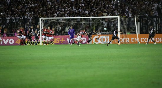 Estádio do Vasco foi interditado após partida contra o Flamengo