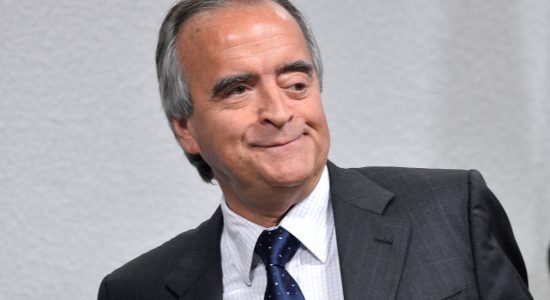 Ex-diretor da Área Internacional da Petrobras, Nestor Cerveró