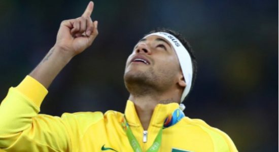 Neymar nos Jogos Rio 2016