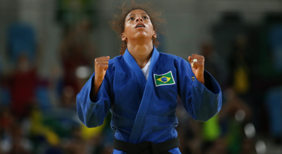 Judoca Rafaela Silva