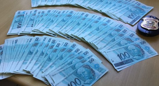 PF realiza operação contra uso e produção de dinheiro falso