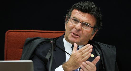 Presidente do TSE, Luiz Fux