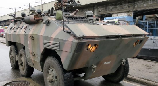 Operação Militar na Favela Kelsons