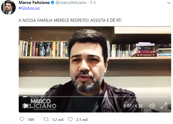 Opinião do deputado Marco Feliciano