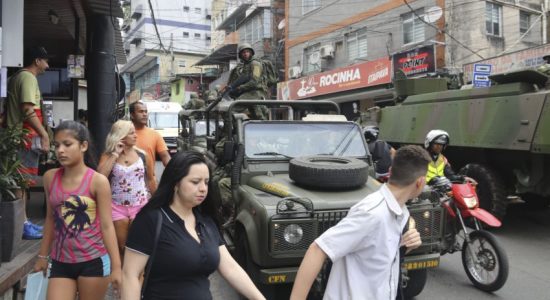 Ocupação militar na Rocinha