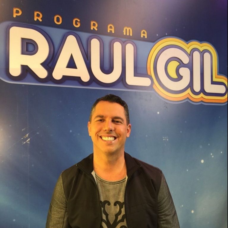 Kleuder Leão no Programa Raul Gil