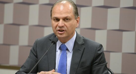 Deputado Ricardo Barros, líder do governo na Câmara