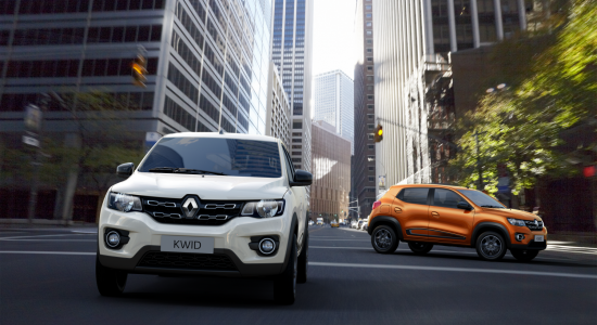 Renault Kwid chega ao segundo lugar dos mais vendidos
