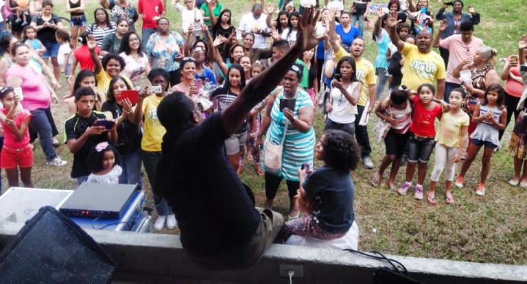 Lar Batista de Crianças Órfãs em Campo Grande, no Rio de Janeiro