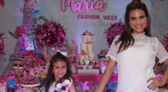 Maria Fashion Week, confira a festa da filha de Aline Barros