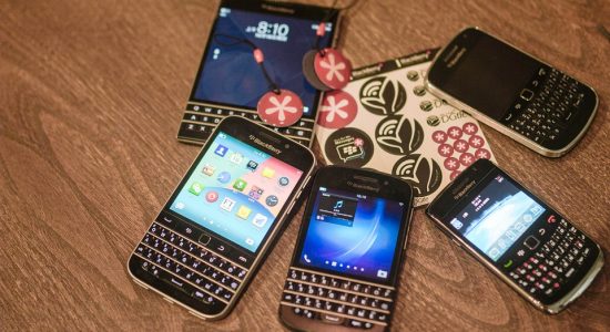 Aparelhos BlackBerry eram o desejo de consumo nos anos 2000