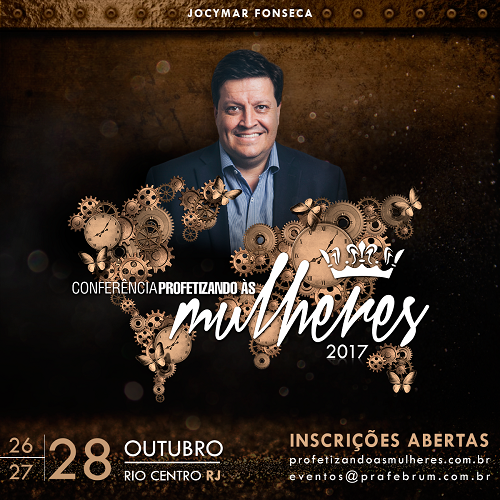Jocymar Fonseca também estará presente na Conferência Profetizando às Mulheres.
