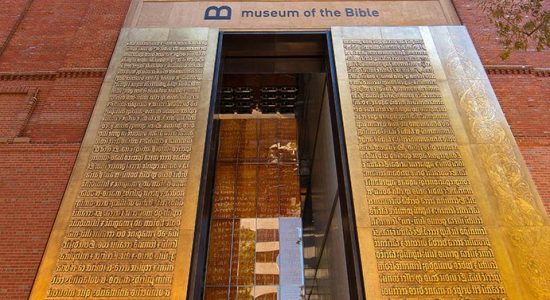 Museu da Bíblia abriu as portas no sábado
