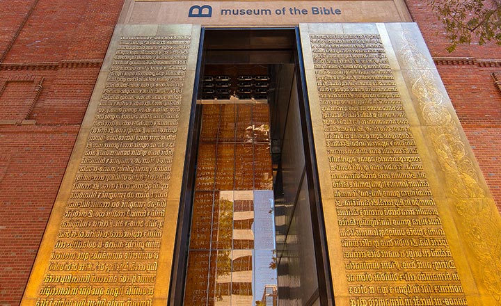 Museu da Bíblia abriu as portas no sábado