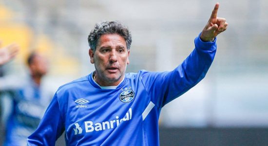 Renato Gaúcho é cotado para ser o próximo treinador do Flamengo