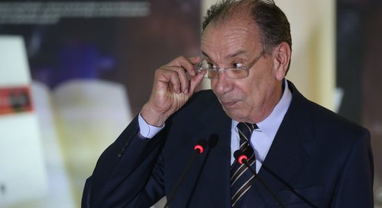 Ex-ministro das Relações Exteriores, Aloysio Nunes
