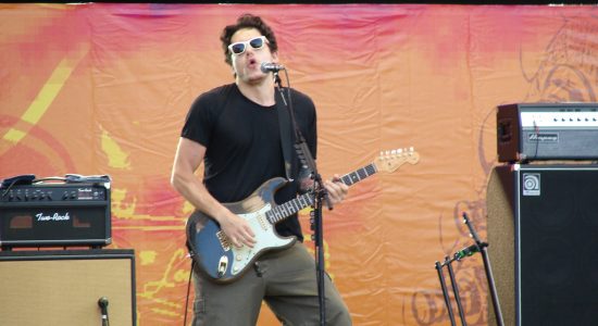 Guitarrista John Mayer assustou os fãs