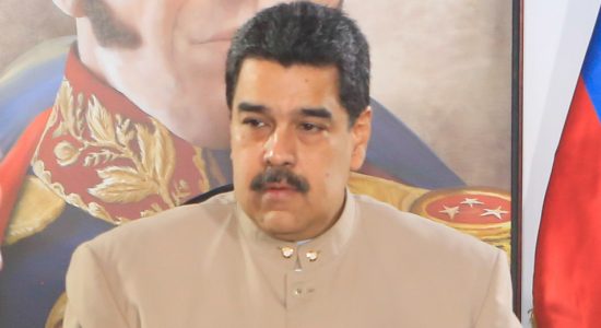 Nicolás Maduro vem sendo muito questionado