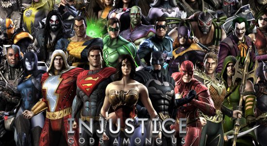 Injustice 2 tem vários personagens da DC