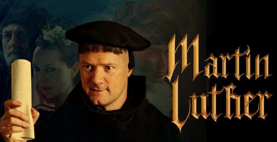 Martinho Lutero - A Ideia Que Mudou o Mundo - Filme - Estreia: 1º de janeiro