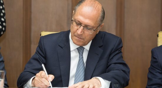 MPSP abre investigação contra o ex-governador Geraldo Alckmin