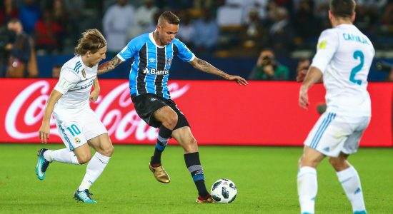 Grêmio tenta, mas perde para o Real Madrid que fatura o Mundial Interclubes