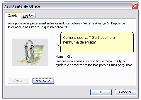 Microsoft lança o Office 97 com um clipe animado