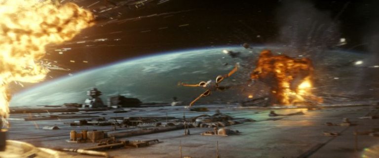 Fotos oficiais do último episódio de Star Wars
