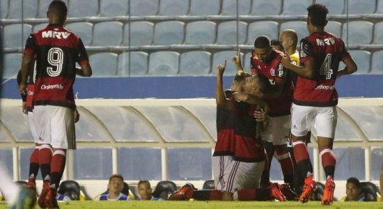 Flamengo aplicou a maior goleada da competição até o momento