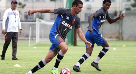 Thiago Galhardo já realizou seu primeiro treino pelo Vasco