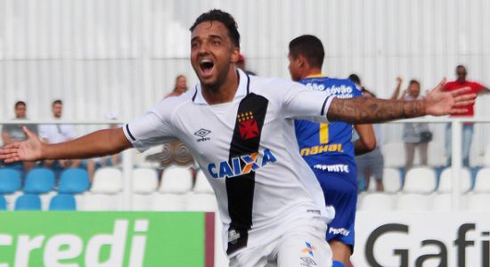 Hugo Borges fez o primeiro gol do Vasco