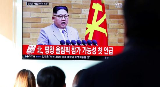 Kim Jong-un também quer o diálogo com a Coreia do Sul