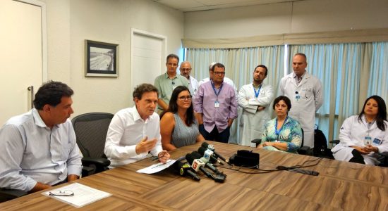 Prefeitura do Rio anuncia R$ 72 milhões para a saúde