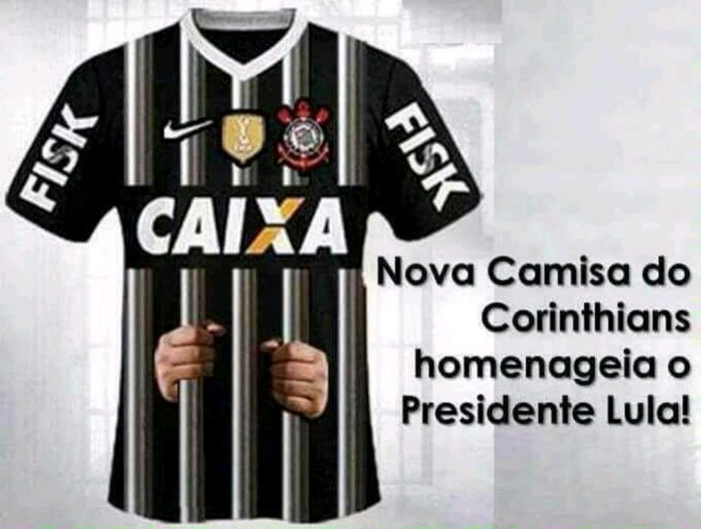 Lula é torcedor fanático do Corinthians