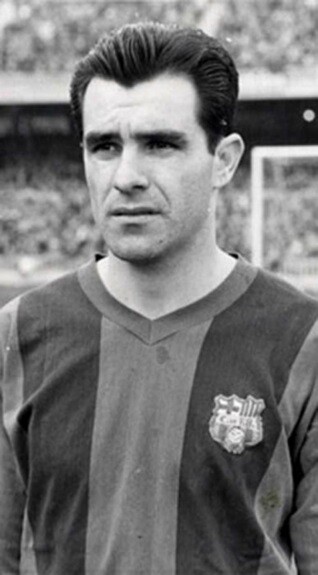 Evaristo de Macedo foi o primeiro brasileiro a ser ídolo no Barça