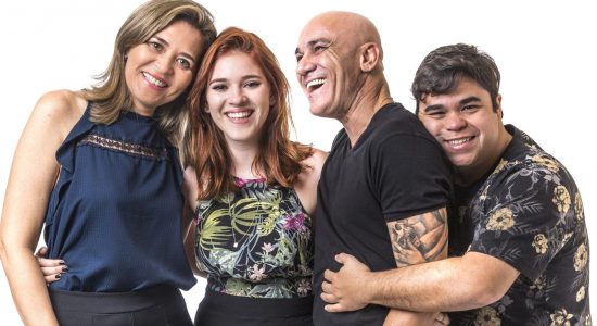 Globo reúne Família Lima para falar sobre hábitos familiares