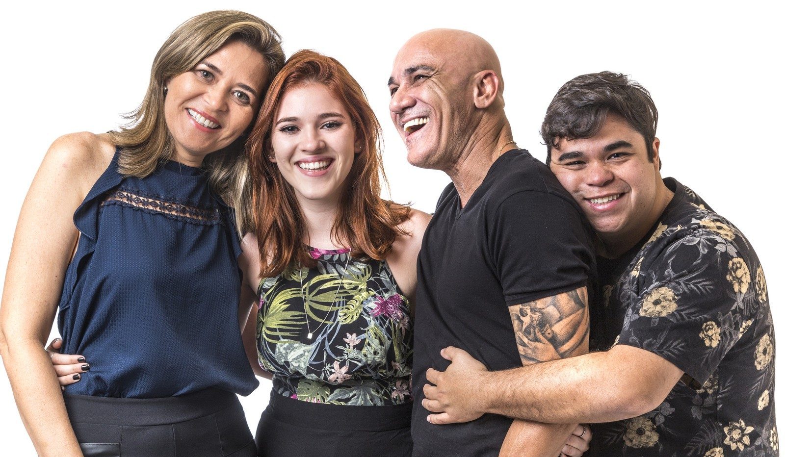 Globo reúne Família Lima para falar sobre hábitos familiares