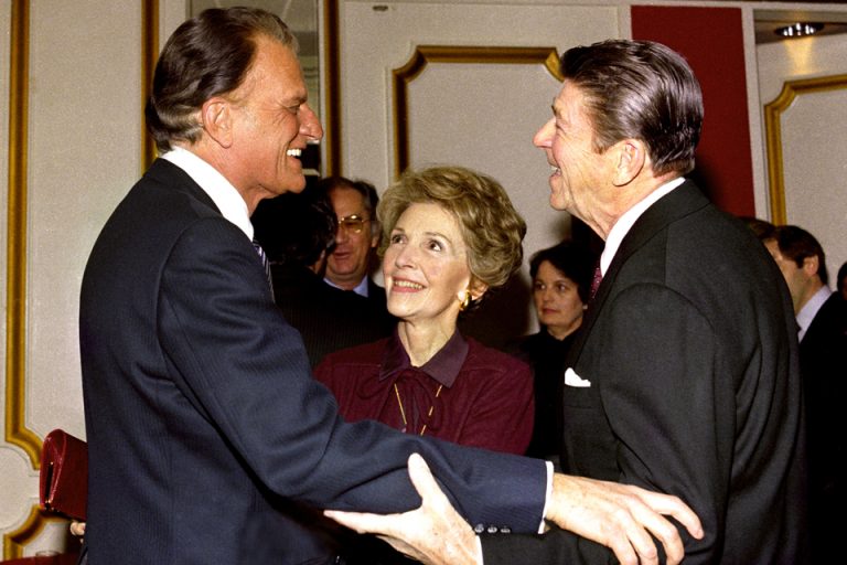 President and Nancy Reagan