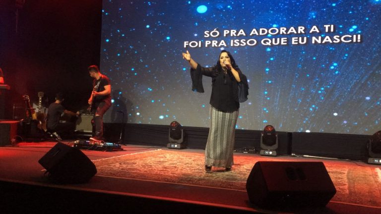 Cassiane grava live session do novo CD em São Paulo