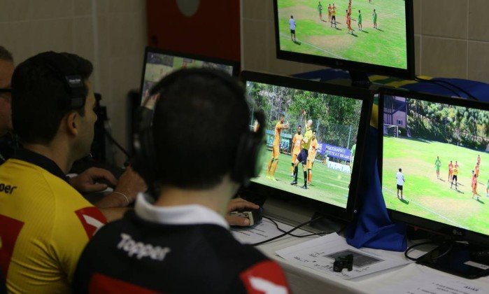 CBF detalha uso do árbitro de vídeo na Copa do Brasil
