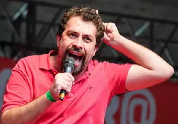 Guilherme Boulos foi oficializado candidato à Presidência da República pelo PSOL
